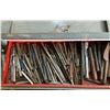 Image 3 : CraftsMan Tool Box. Snap Ring Pliers, Chisels, Punches, Pliers