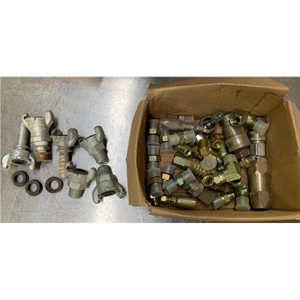 Hydraulic Fittings and Chicago Couplers