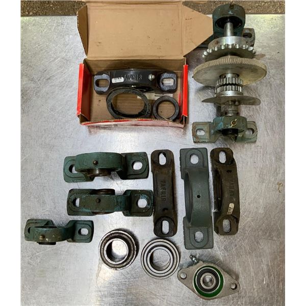 Pillow Blocks and Bearings