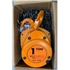 Image 1 : New 1 Ton Chain Hoist.