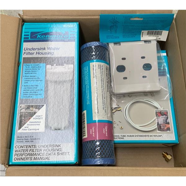 New Water Filtration Kit