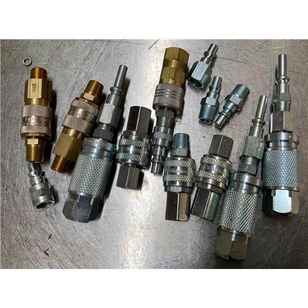 New Quick Couplers and Air Chucks