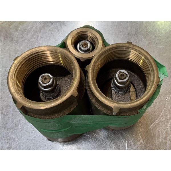 Three New Check Valves ½”-1 ¼”