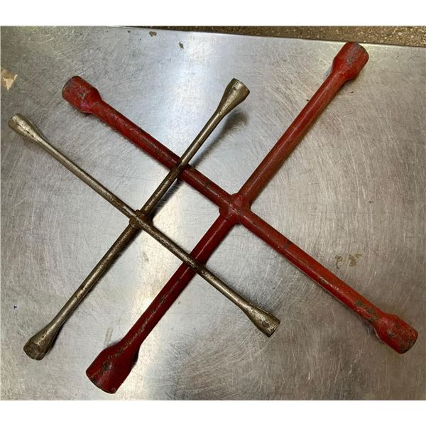 Two X Wrenches