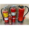 Image 1 : Four Charged Fire Extinguishers 1-10 lb