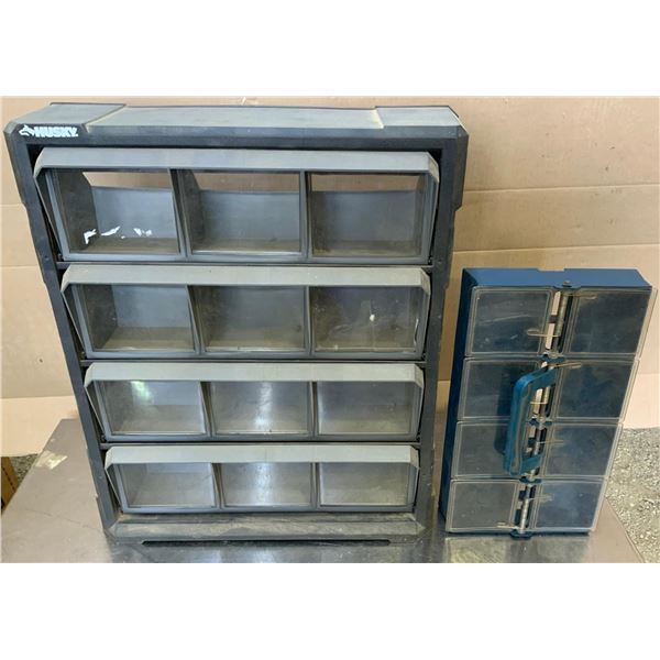 Husky 12 Box Storage Bin. 15x15x18