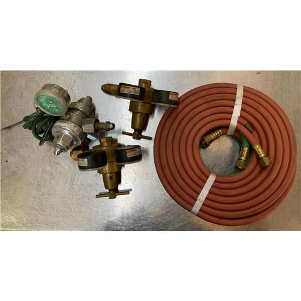 Prestolite Regulators and Hose