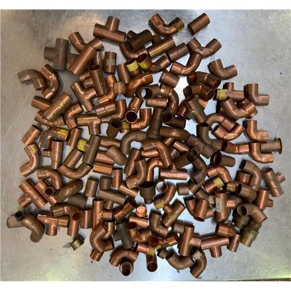 ¾” Copper Fittings