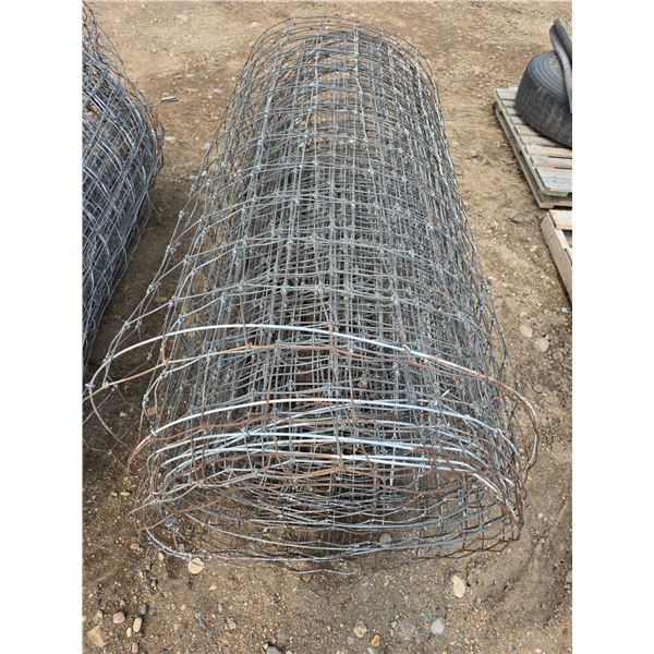 6' roll of page wire