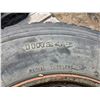Image 2 : Goodyear tire and rim- size 11.25x24
