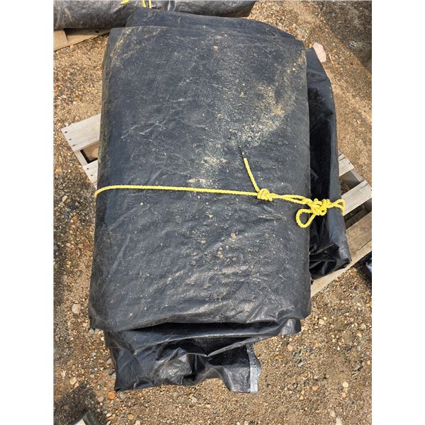 temp grain ring tarp