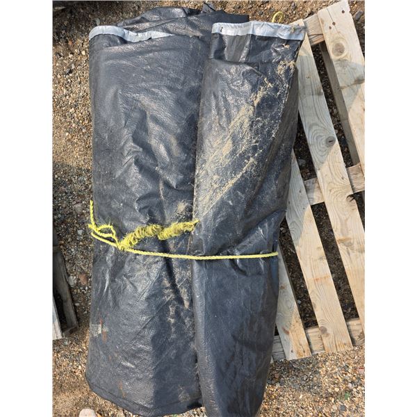temp grain ring tarp
