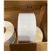 Image 4 : 6 Boxes of thermal transfer labels