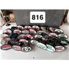 Image 1 : large assortment of trailer hitch covers