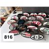 Image 3 : large assortment of trailer hitch covers