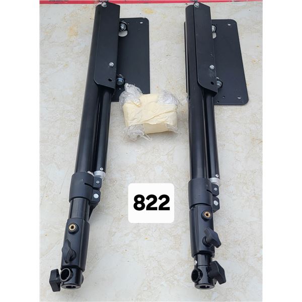 Ceiling/wall mount boom arms