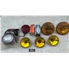 Image 1 : Box of assorted lights