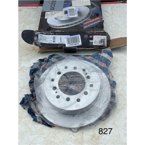 Brake rotor for 03-09 Toyota 4 runner