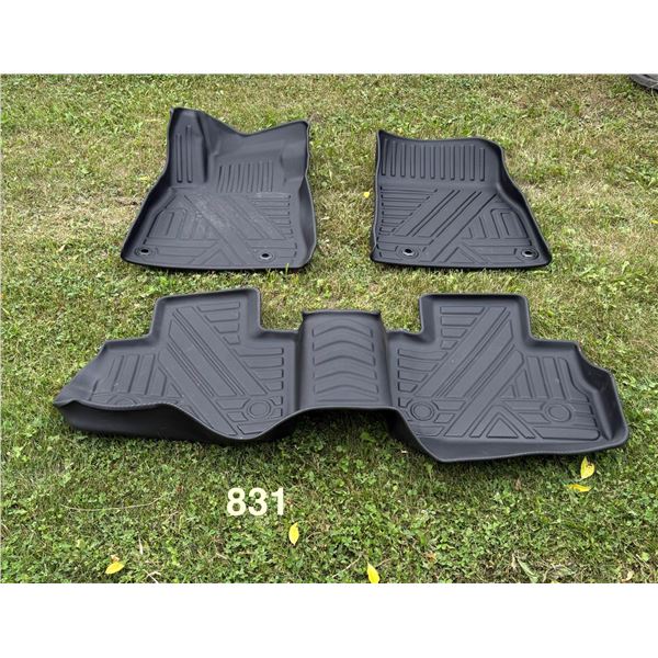 All weather floor mats 2017-2022 Honda CR-V