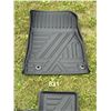 Image 4 : All weather floor mats 2017-2022 Honda CR-V