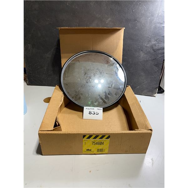 12” convex mirror