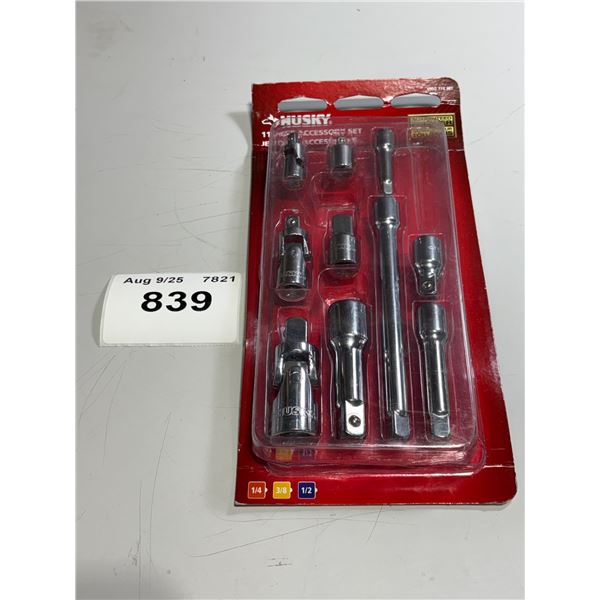 10 piece, Husky extension and adaptor kit