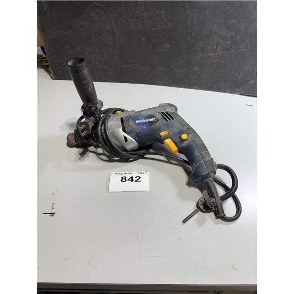 Mastercraft 1/2” hammer drill corded