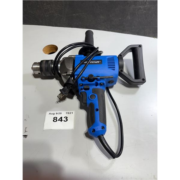 Mastercraft 5/8 low gear corded drill