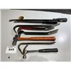Image 1 : Assorted pry bars and hammers