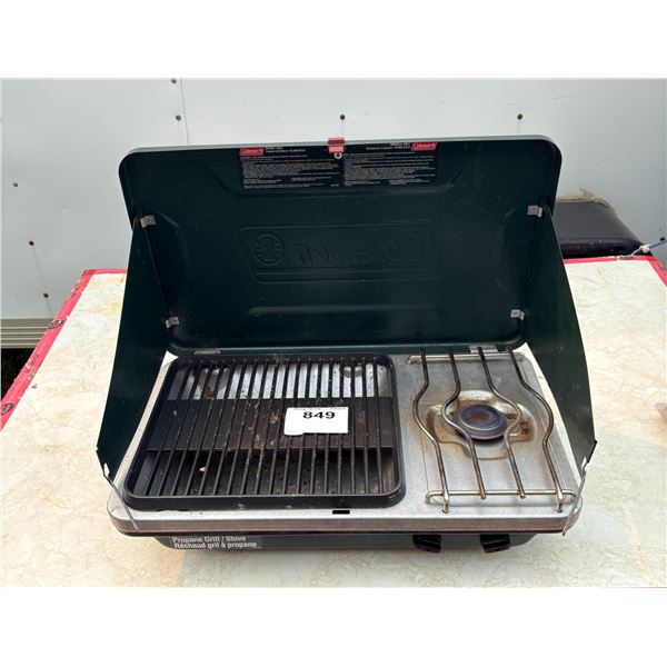 Coleman camp stove VG condition