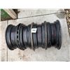 Image 1 : 4 steel rims 4x115 bolt pattern