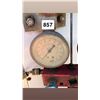 Image 3 : Set of vintage Snap on A/C manifold gauges
