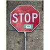 Image 2 : Stop/Slow sign w/handle