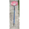 Image 1 : Stop/Slow sign w/handle
