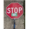 Image 2 : Stop/Slow sign w/handle