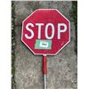 Image 2 : Stop/Slow sign w/handle