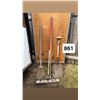 Lot of shovel/broom etc