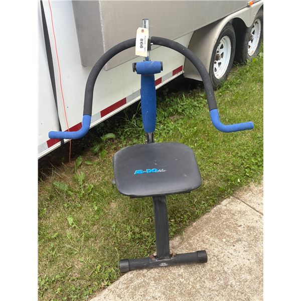 Ab Doer ab exercise machine