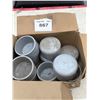 Image 1 : Box of 10 3” IPEX end caps