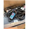 Image 3 : Lot of miscellaneous fan belts/measuring tool