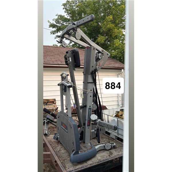 Bowflex ultimate 2 workout machine