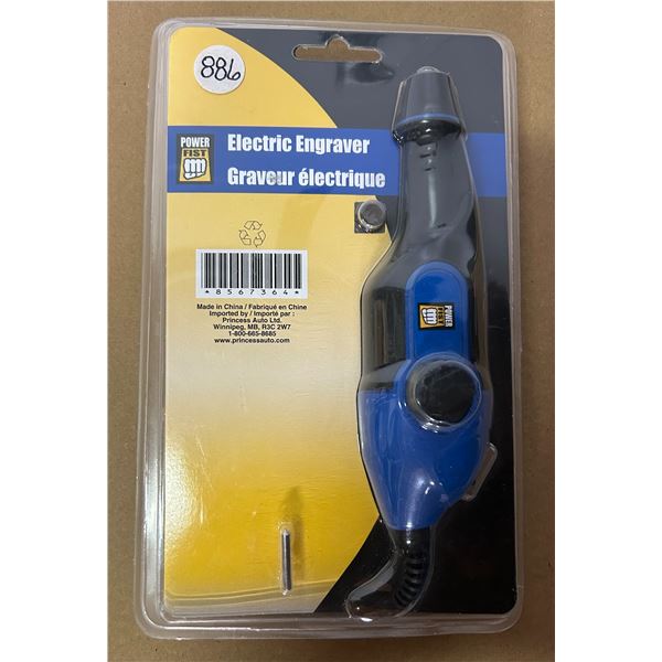 electric Engraver - New - Sealed