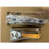 Image 1 : 2 Adjustable Wrenches - New in Package