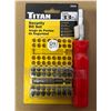Image 1 : Screwdriver Bit Set & Handle Combo - New