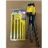 Image 1 : 8 PC Masonry Bit Set Combo - New