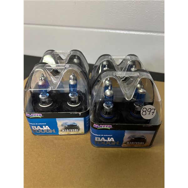 4 Sets Auto Fog Halogen Bulbs - New