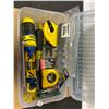 Image 1 : Storage Bin w/ Various Tools