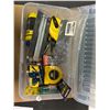 Image 2 : Storage Bin w/ Various Tools