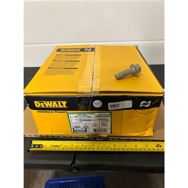 DeWalt Case of Bolts 150/case