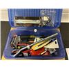 Storage Bin w/ Various Tools - new